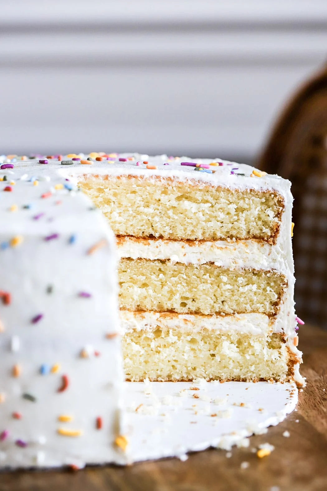 Large Round Cake