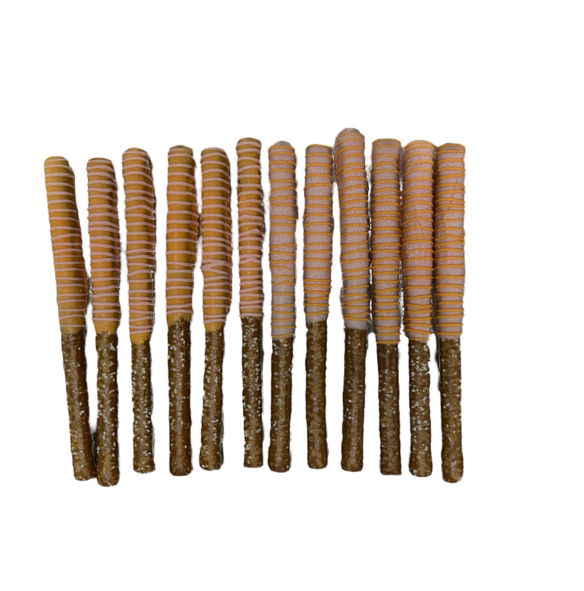 Dozen Chocolate Covered Pretzels