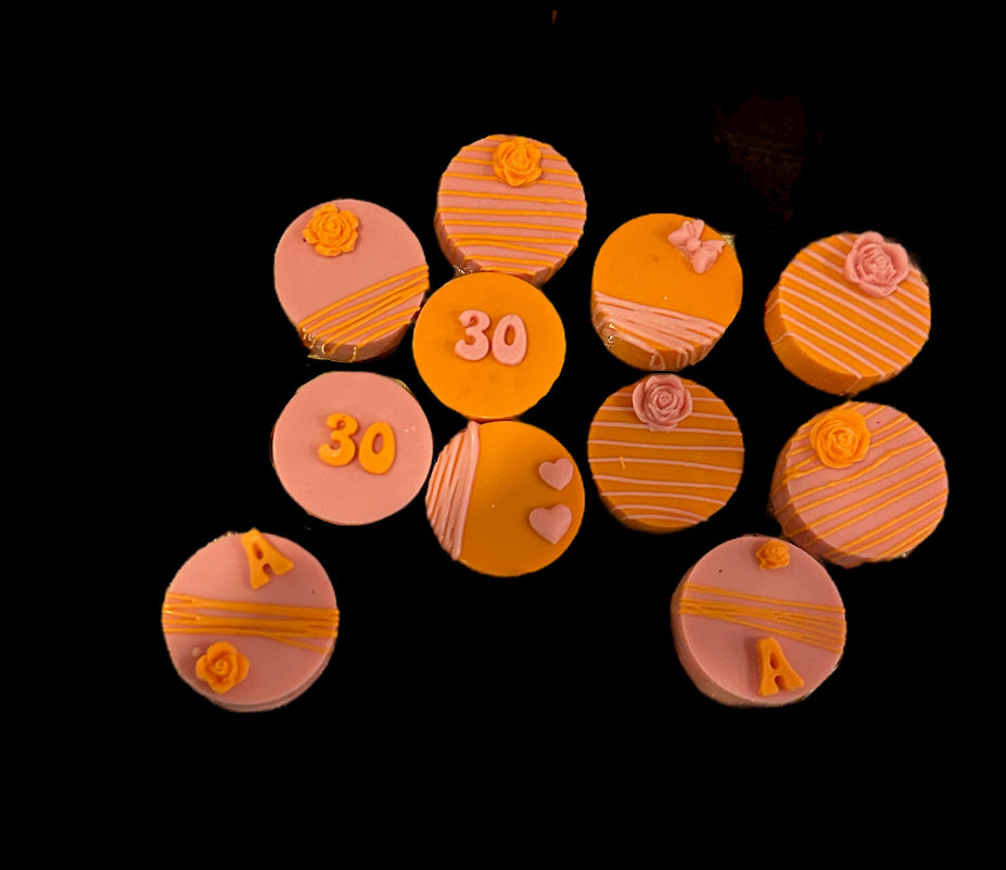 Dozen Chocolate Covered Oreos