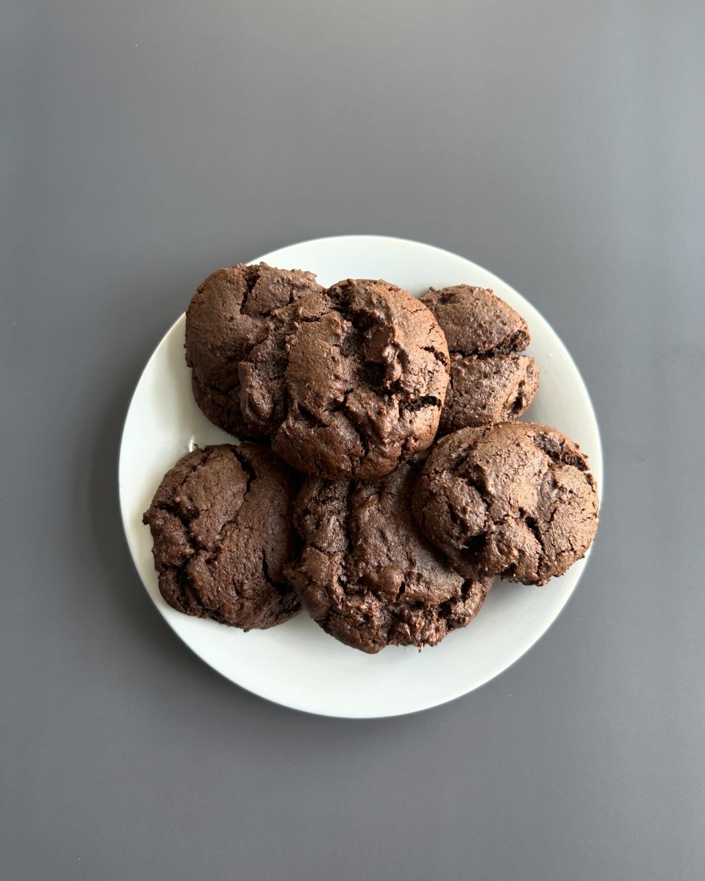 Double chocolate chip cookies