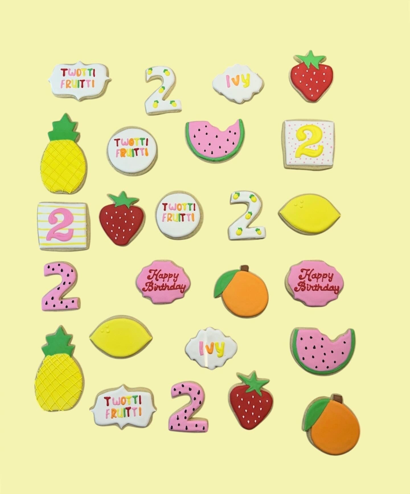 Personalized Sugar Cookies