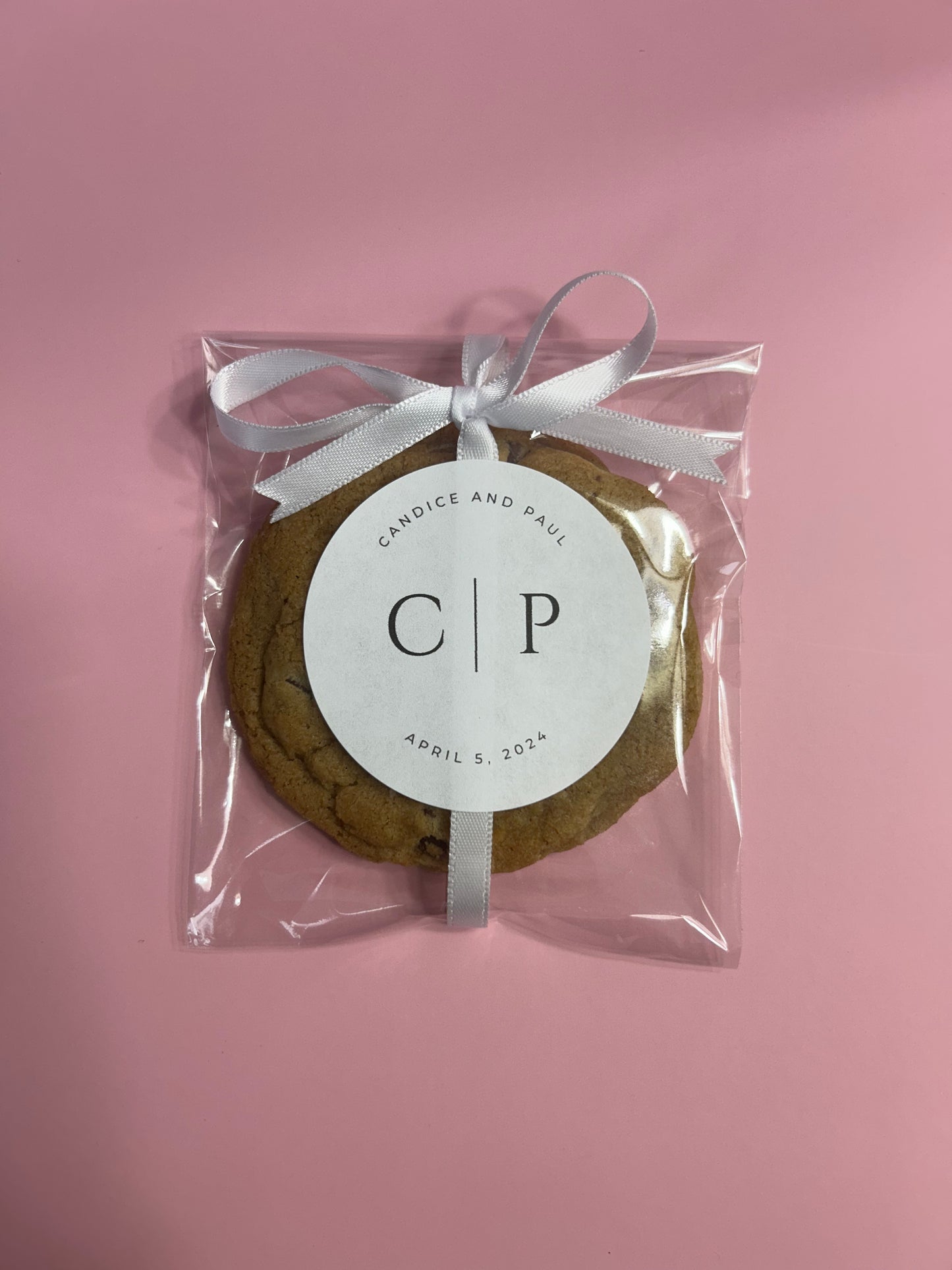 Individually Wrapped Cookie Favors