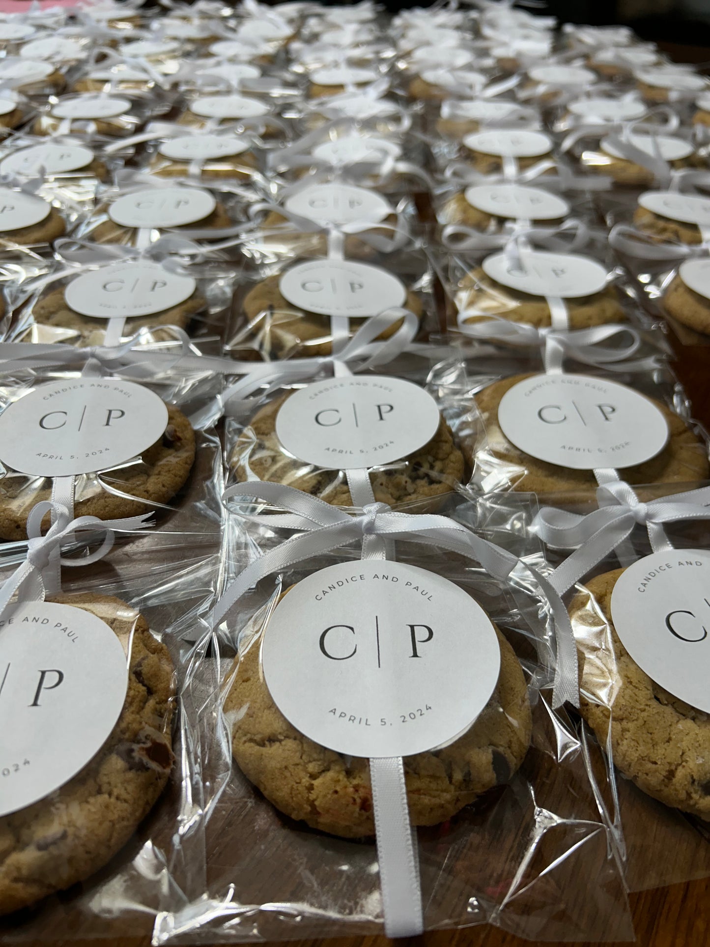 Individually Wrapped Cookie Favors