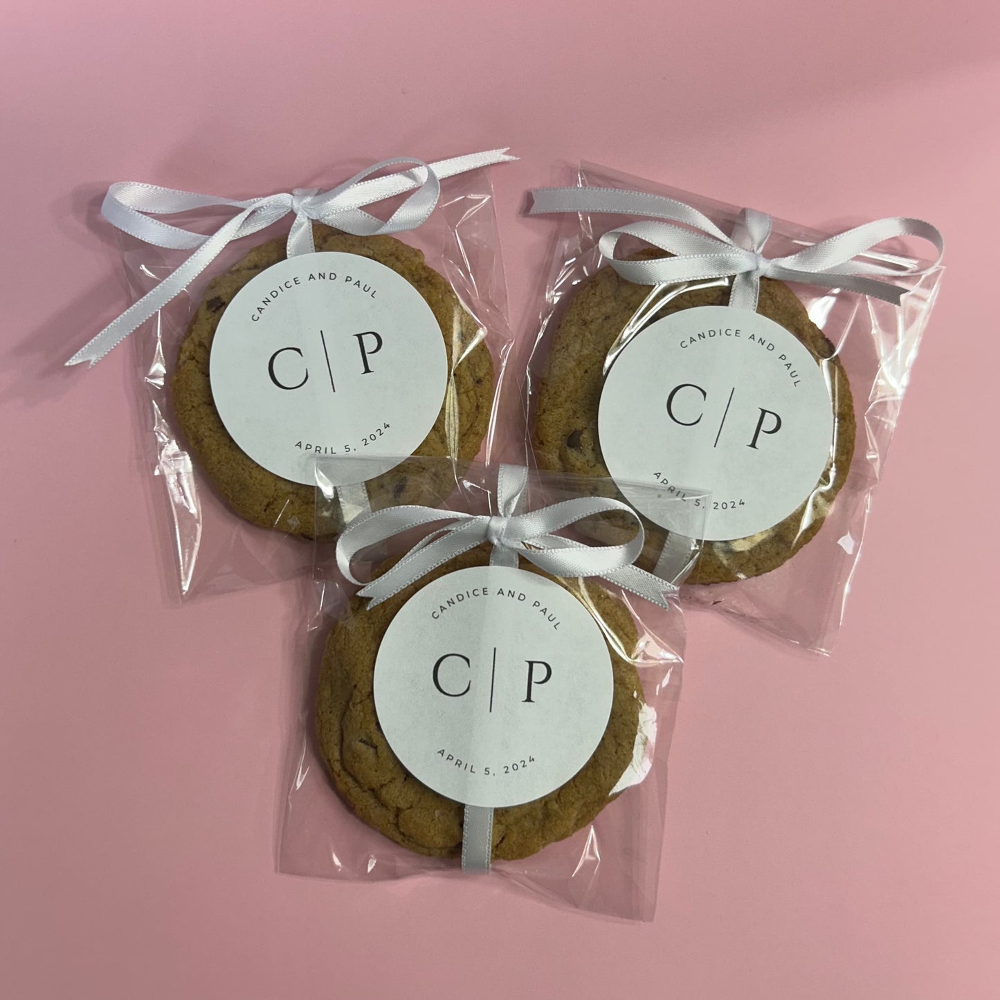 Individually Wrapped Cookie Favors