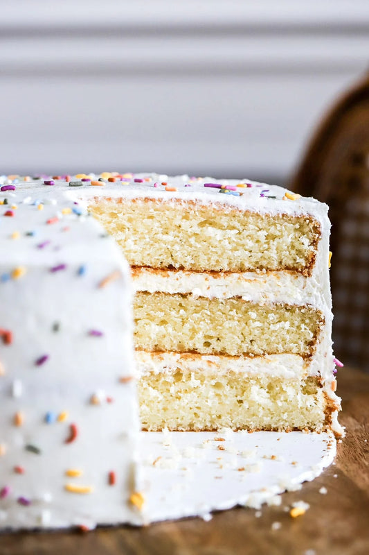 Large Round Cake