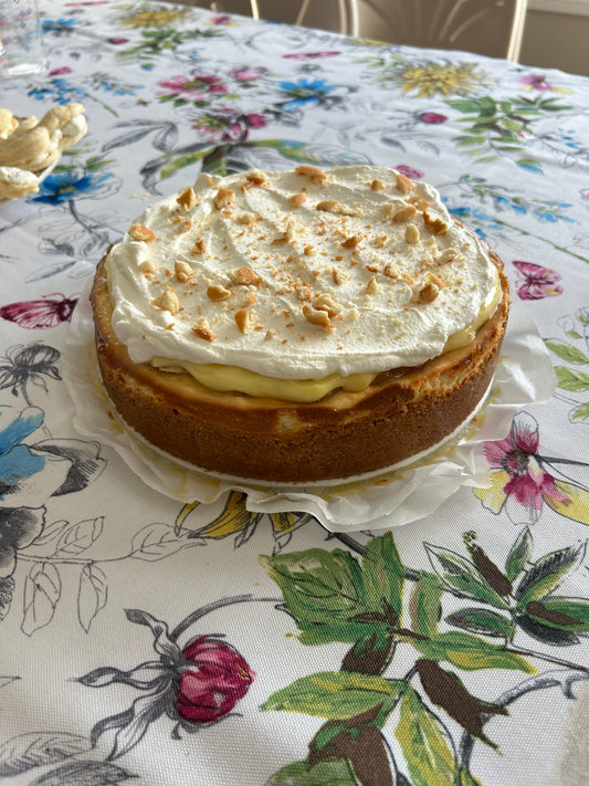 Banana Pudding Cheesecake