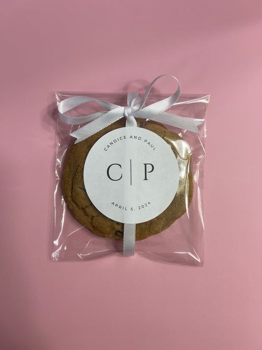 Individually Wrapped Cookie Favors