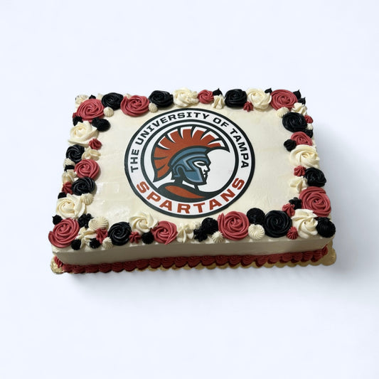 Half Sheet Cake