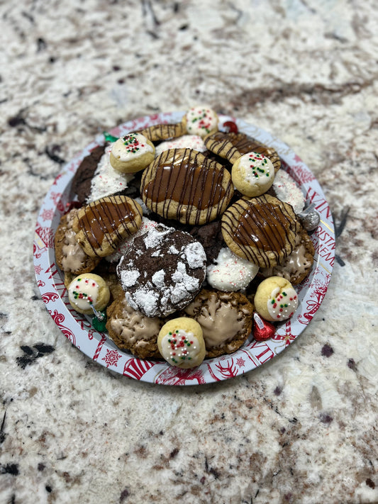 Holiday Cookie Tray