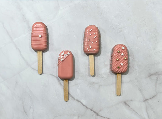 Dozen Cake Popsicles